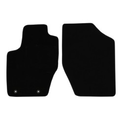 Πατάκια Αυτοκινήτου Μοκέτα ΓιαPeugeot 307 2001-2008 Black 2 Pieces