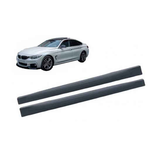 Πλαινά Μαρσπιέ Για Bmw 4 F36 13-17 M-Sport / M-Tech Look 2 Τεμάχια Πλαινά Μαρσπιέ Για Bmw 4 F36 13-17 M-Sport / M-Tech Look 2 Τεμάχια