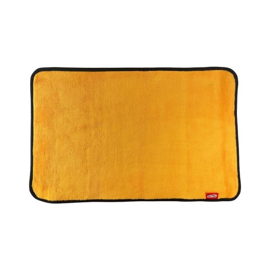 Πετσέτα Στεγνώματος Microfiber Feral Pro+ 40x60cm 1000gsm Κίτρινη