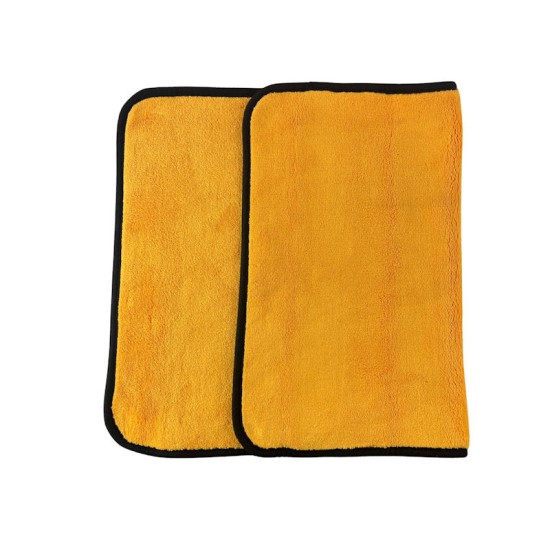 Πετσέτα Στεγνώματος Microfiber Feral Pro+ 40x60cm 1000gsm Κίτρινη