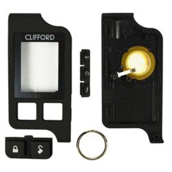CLIFFORD 7756X Κέλυφος Χειριστηρίου Συναγερμού Αυτοκινήτου (7756X)-