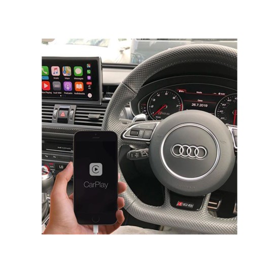 Ampire Smartphone Integration Audi MMI, MIB2, RMC | LDS-A6-CP-