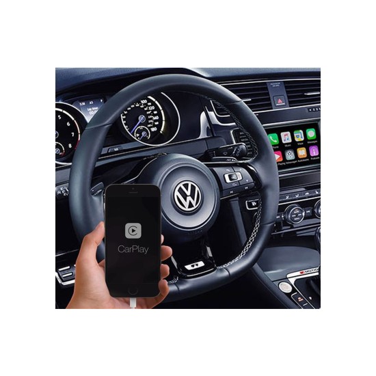 Ampire Smartphone Integration Volkswagen Touareg 8" 2010-2017 | LDS-VWT80-CP-