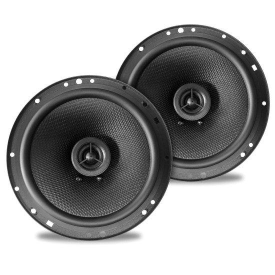 Ampire CPX165 Ομοαξονικά Ηχεία Αυτοκινήτου 6.5" 70W RMS Χωρίς Γρίλια(Ζευγάρι) 6.5"-