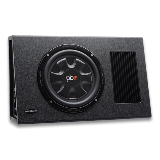 Powerbass PS-AWB101T καμπίνα Subwoofer 10'' 175W RMS (Τεμάχιο)-