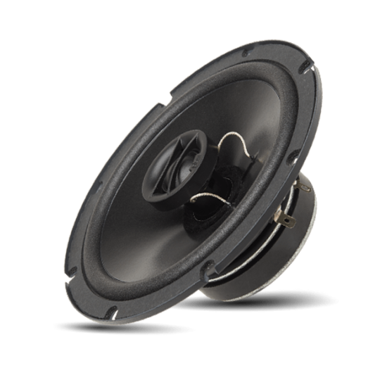 Powerbass S-650T Ομοαξονικά Ηχεία Αυτοκινήτου 6,5’’ 45W RMS (Ζευγάρι) 4 Ohms-