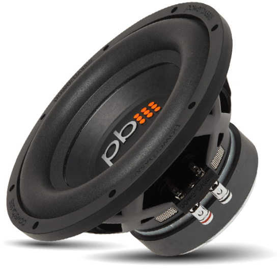 Powerbass  S-1004 Subwoofer 10'' 275W RMS (Τεμάχιο) 10"-
