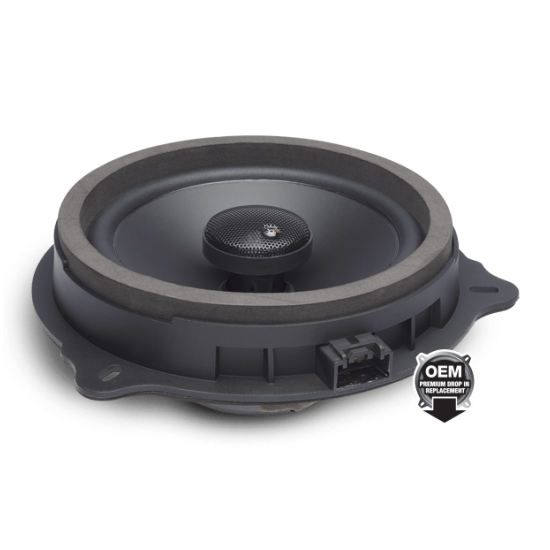 Powerbass OE652-FD Ομοαξονικά Ηχεία ΟΕΜ 6,5’’ 60W RMS (Ζευγάρι) 4 Ohms-