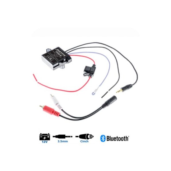 Ampire BTR200-HD Δέκτης Bluetooth (Τεμάχιο)-