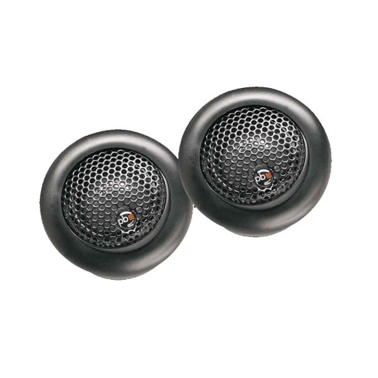 PowerBass S-1S Silk Dome Tweeter 1" 50W RMS (Ζεύγος)-