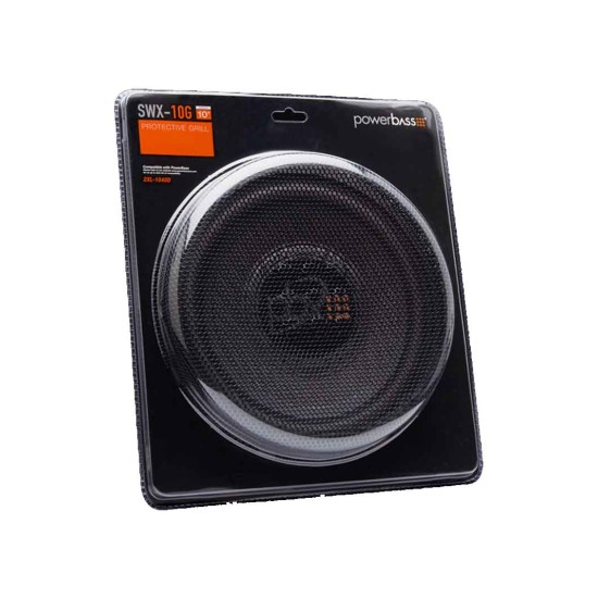 PowerBass SWX-12G Γρίλια subwoofer 12" (Τεμάχιο)-