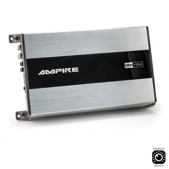 Ampire MBM110.4-2G Ενισχυτής 12 Volt D Class(Τεμάχιο)-