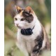 Tractive CAT mini GPS Pet Tracker Γάτας με Κολάρο Dark Blue (Τεμάχιο)-