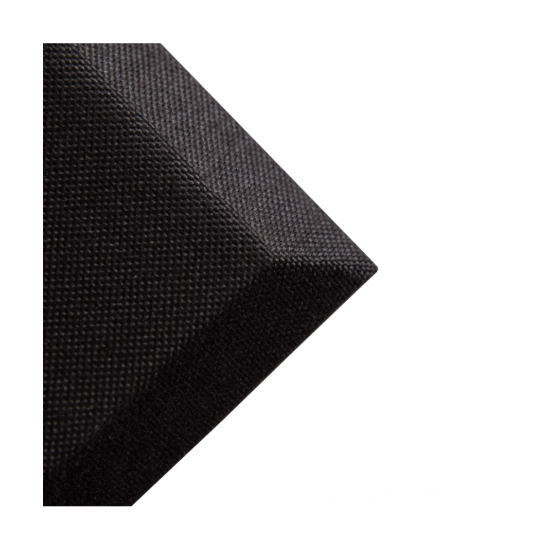 Audiodesigner Rect Ηχοαπορροφητικά Πάνελ 120x60x5cm Black (4 Τεμάχια)-