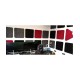 Audiodesigner ECOPLAN® Triangle Ηχοαπορροφητικά Πάνελ 80 x 80 x 4cm Μαύρο (Σετ 4 Τεμαχίων)-