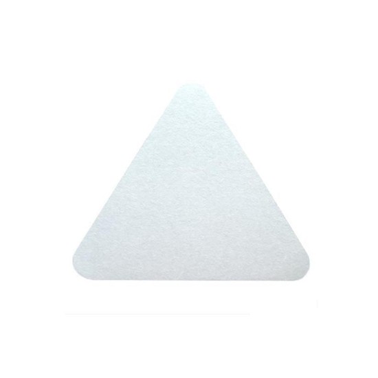 Audiodesigner ECOPLAN® Triangle Ηχοαπορροφητικά Πάνελ 80 cm Λευκό (Σετ 4 Τεμαχίων)-