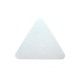 Audiodesigner ECOPLAN® Triangle Ηχοαπορροφητικά Πάνελ 80 cm Λευκό (Σετ 4 Τεμαχίων)-