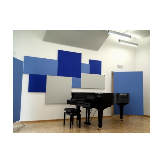 Audiodesigner Rect Ηχοαπορροφητικά Πάνελ 5cm 120x 60x5cm Blue Santorin (Ζεύγος)-