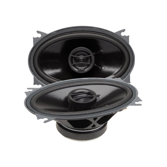 Powerbass S-4602 Οβάλ Ηχεία Αυτοκινήτου 4x6'' 2 Δρόμων 35W RMS (Ζεύγος) 4"x6"-