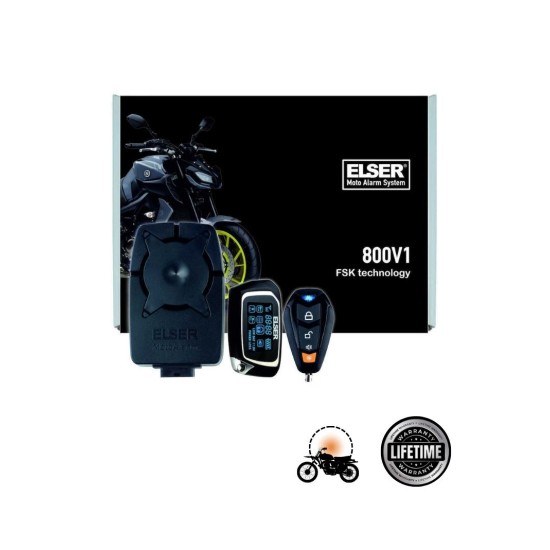 ELSER 800V1-PS Συναγερμός Μηχανής με Τηλεειδοποίηση και Περιμετρικό Αισθητήρα-