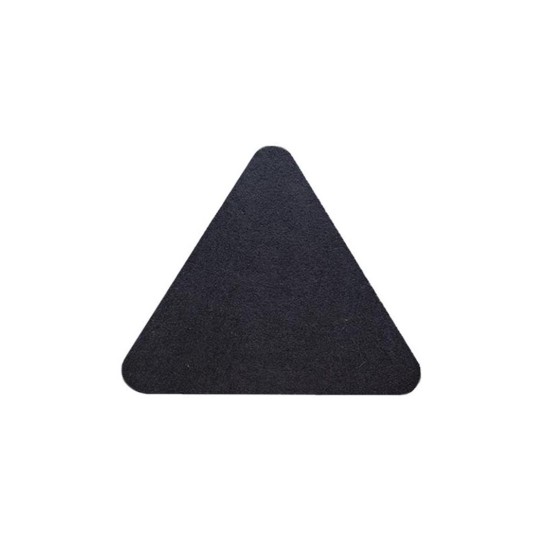 Audiodesigner ECOPLAN® Triangle Ηχοαπορροφητικά Πάνελ 100 x 100 x 4cm Μαύρο (Σετ 4 Τεμαχίων)-