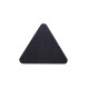 Audiodesigner ECOPLAN® Triangle Ηχοαπορροφητικά Πάνελ 100 x 100 x 4cm Μαύρο (Σετ 4 Τεμαχίων)-