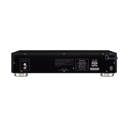 Pioneer PD-10AE CD Player Black (Τεμάχιο)-