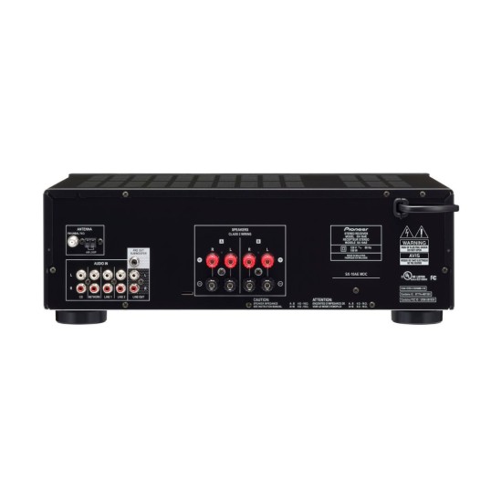 Pioneer SX-10AE Bluetooth Stereo Receiver 2 Καναλιών 100W Black (Τεμάχιο)-