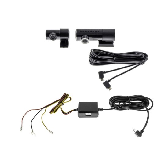 Ampire DC2-PRO Dual-Dashcam με ανάλυση 2K (Quad-HD) WiFi και GPS (Τεμάχιο)-