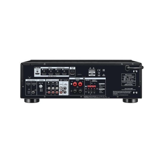 Pioneer VSX-534 Ραδιοενισχυτής Home Cinema 5.2 Καναλιών AV Receiver (Τεμάχιο)-