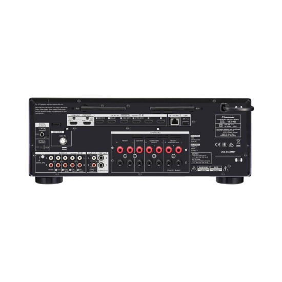 Pioneer VSX-935 Ραδιοενισχυτής Home Cinema 7.2 Καναλιών Network AV Receiver Black (Τεμάχιο)-
