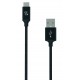 Scosche CAB4 StrikeLine™ Premium Braided Cable for USB-C Devices SPACE GREY-
