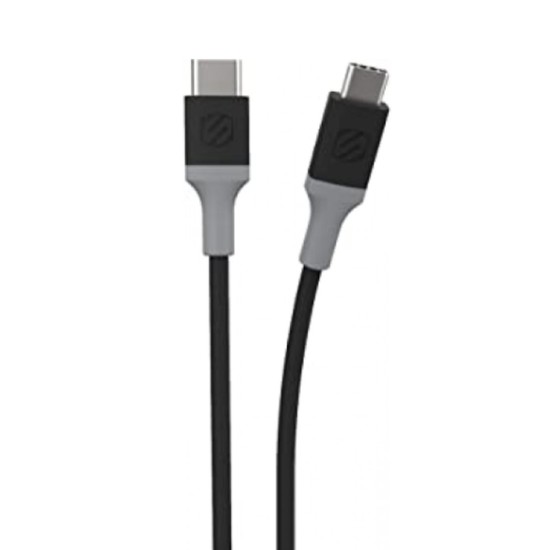 Scosche CC4BY-SP StrikeLine™  4’  Charge & Sync USB-C to USB-C Cable-