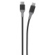 Scosche Ci44BY-SP StrikeLine™ USB-C to Lightning Charge & Sync Cable-