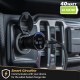 Scosche CPDCC40-SP Dual-Port USB-C® Car Charger-