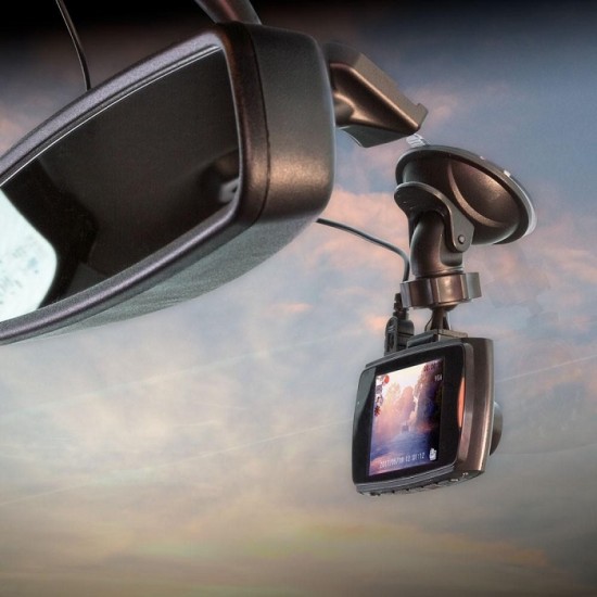 Scosche DDVR28G Κάμερα για το παρμπρίζ του αυτοκινήτου-