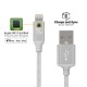 Scosche i3B4SR-SP StrikeLine™ Premium Lightning™ Cable-