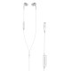 Scosche IDR301LWT-XU2 Dynamic Range Earbuds with Lightning™ Connector-