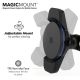 Scosche MCQD-XTET MagicMount™ Charge3 Dash Βάση Ασύρματης Φόρτισης-
