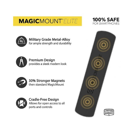 Scosche MEBSR-XTET MagicMount™  Elite Μπάρα Βάση στήριξης για Smartphone-