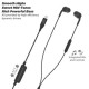 Scosche IDR301LWT-XU2 Dynamic Range Earbuds with Lightning™ Connector-