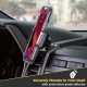 Scosche UH4CDPDV-SP Car Mount 3-in-1 Universal Phone CD/Dash/Vent Mount Kit-
