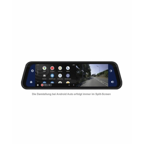 Ampire CPS090 Οθόνη Καθρέφτη smartphone 22,9 cm (9") με διπλή κάμερα ταμπλό AHD και λειτουργία RFK-