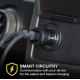Scosche CPDCC60-SP Dual-Port USB-C® Car Charger-