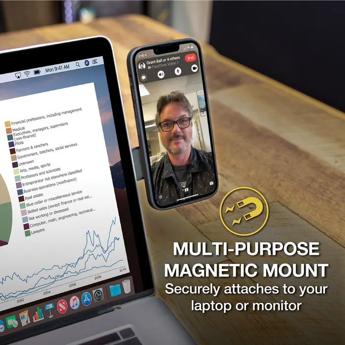 Scosche ME2MPM-SP MagicMount™ Monitor-