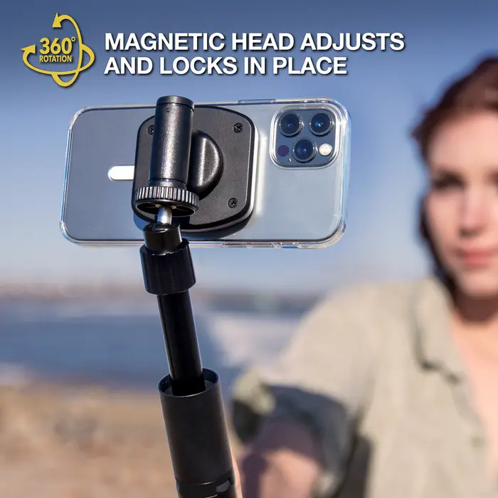 Scosche MP2TR1-SP MagicMount™ Pro2 Tripod/Selfie Stick-