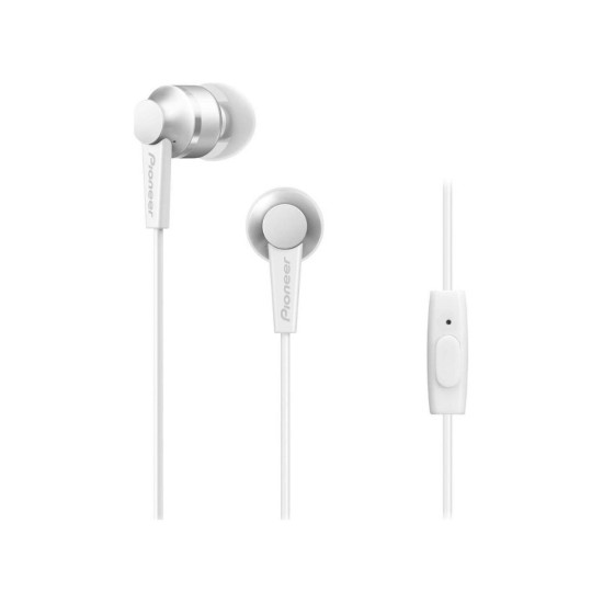 Pioneer SE-C3T-W in-Ear Ενσύρματα Ακουστικά White-