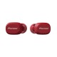 Pioneer SE-C5TW-R In-Ear Bluetooth Handsfree Ακουστικά Red-