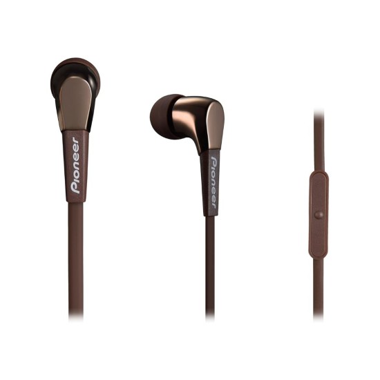 Pioneer SE-CL722T-T In-ear Handsfree Ακουστικά Bronze-