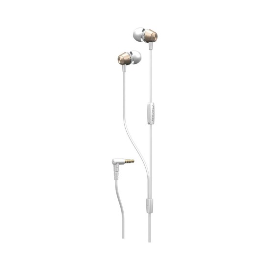 Pioneer SE-QL2T-GL in-Ear Ενσύρματα Ακουστικά Gold-